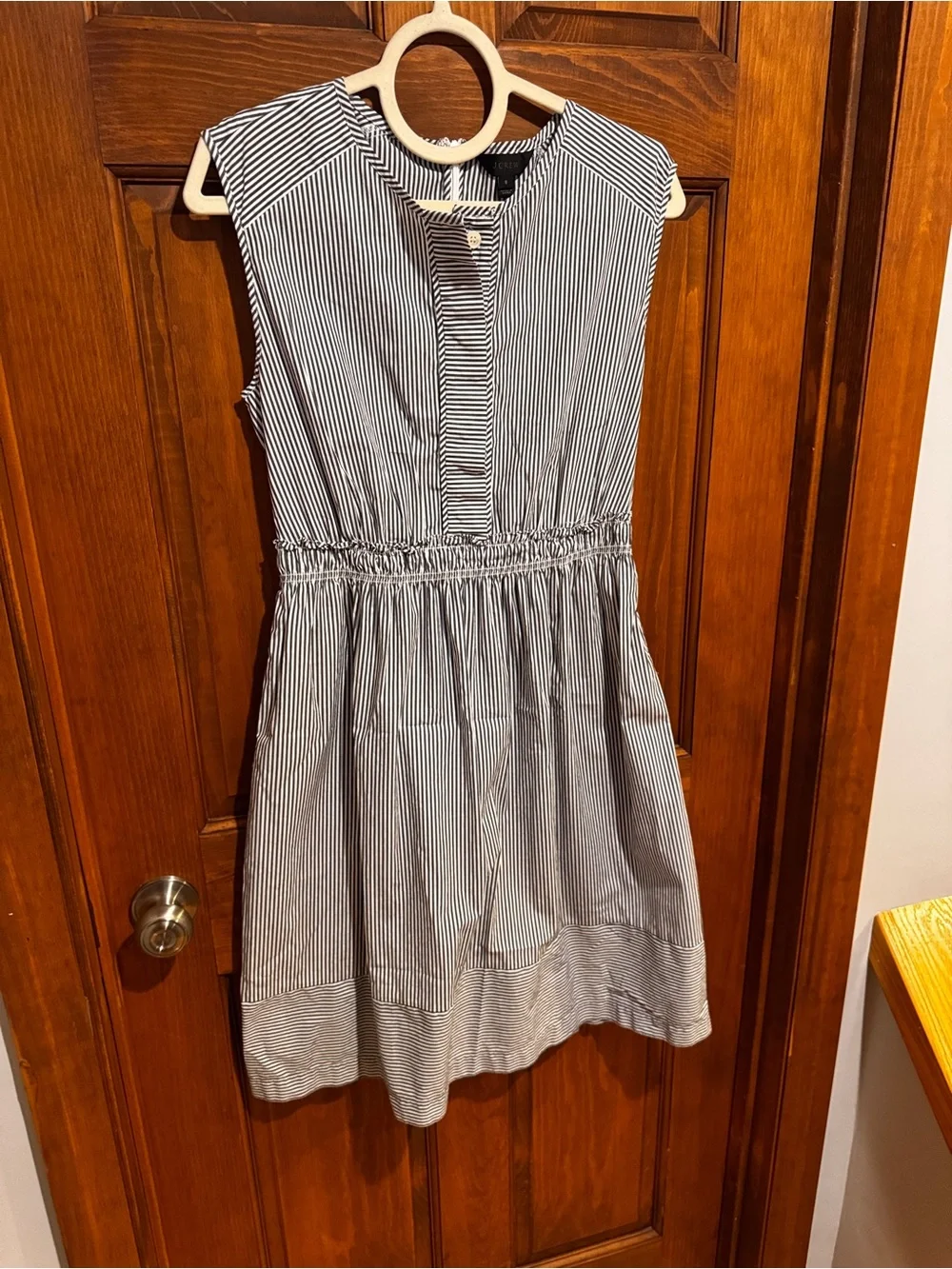 J. Crew sleeveless mini